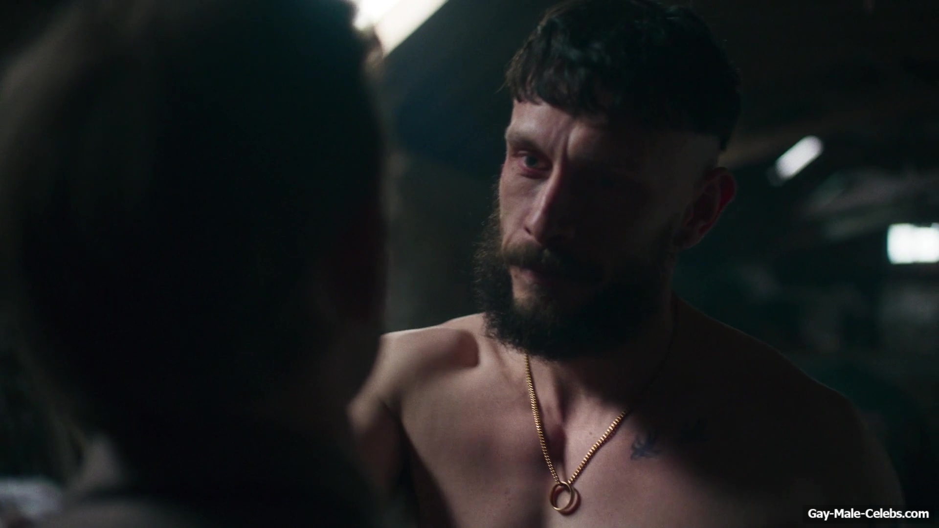 Richard Gadd shirtless in Half Man 2026
