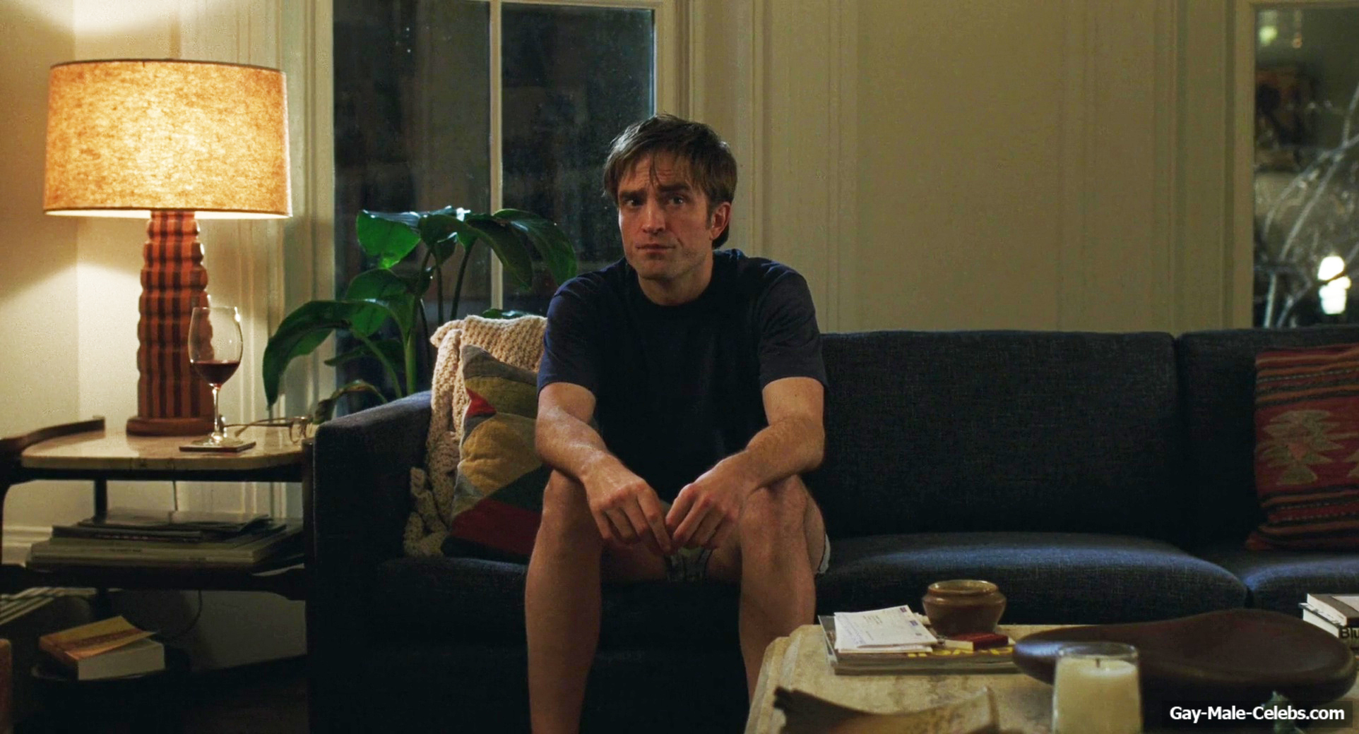 Robert Patison nude and sex in The Drama
