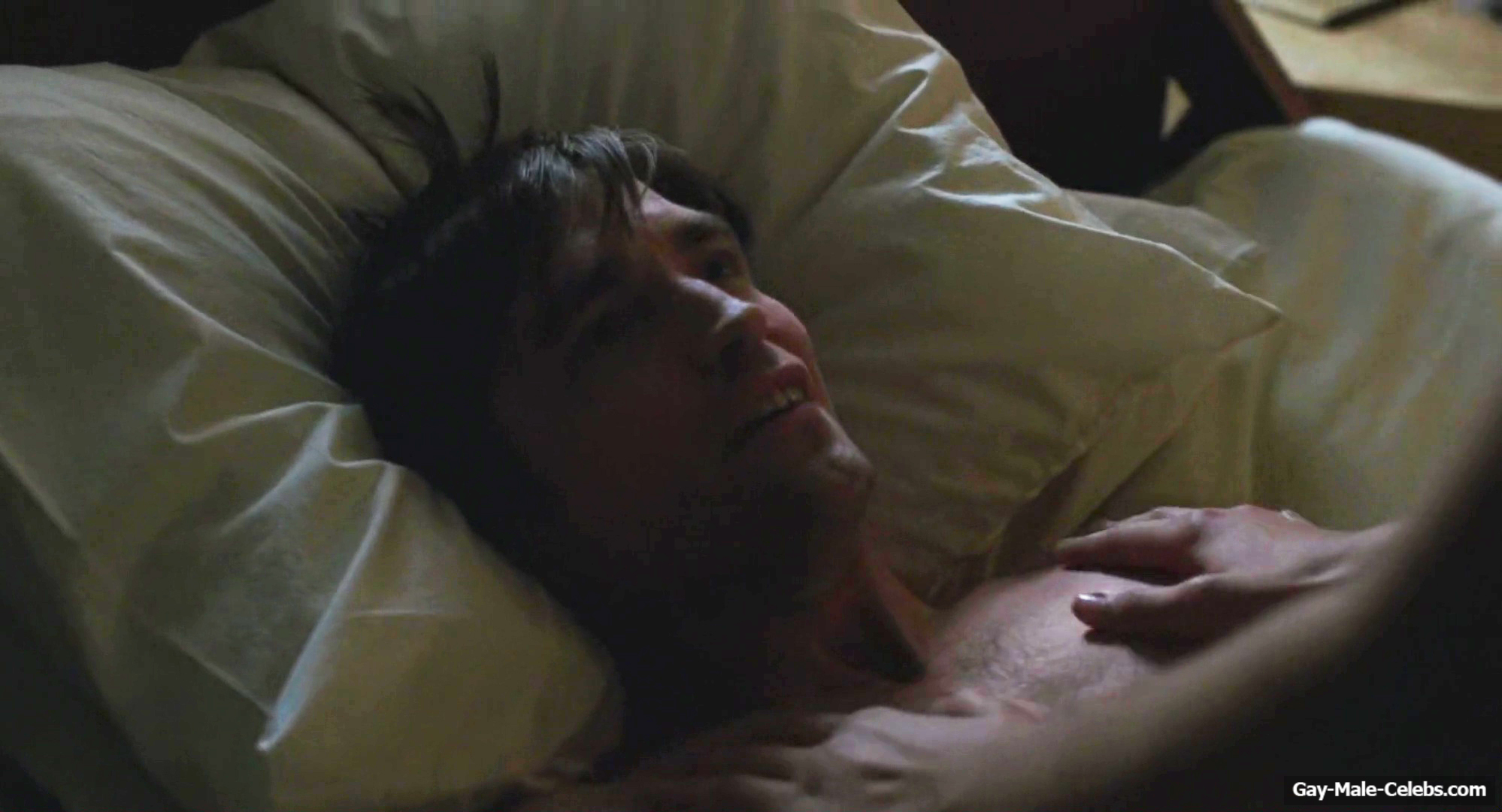 Robert Patison nude and sex in The Drama