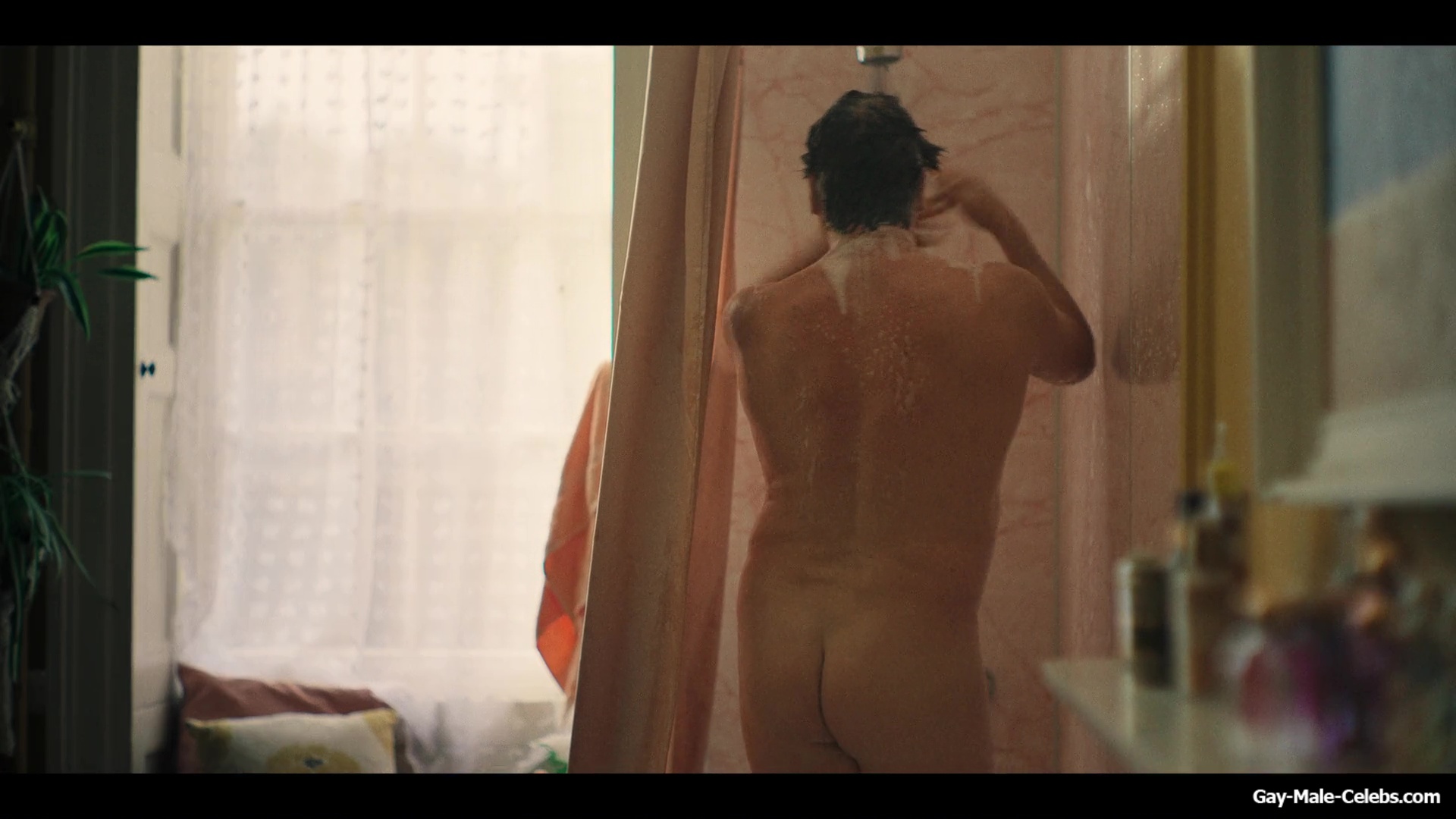 Rufus Jones Nude Shower Scenes in Rivals