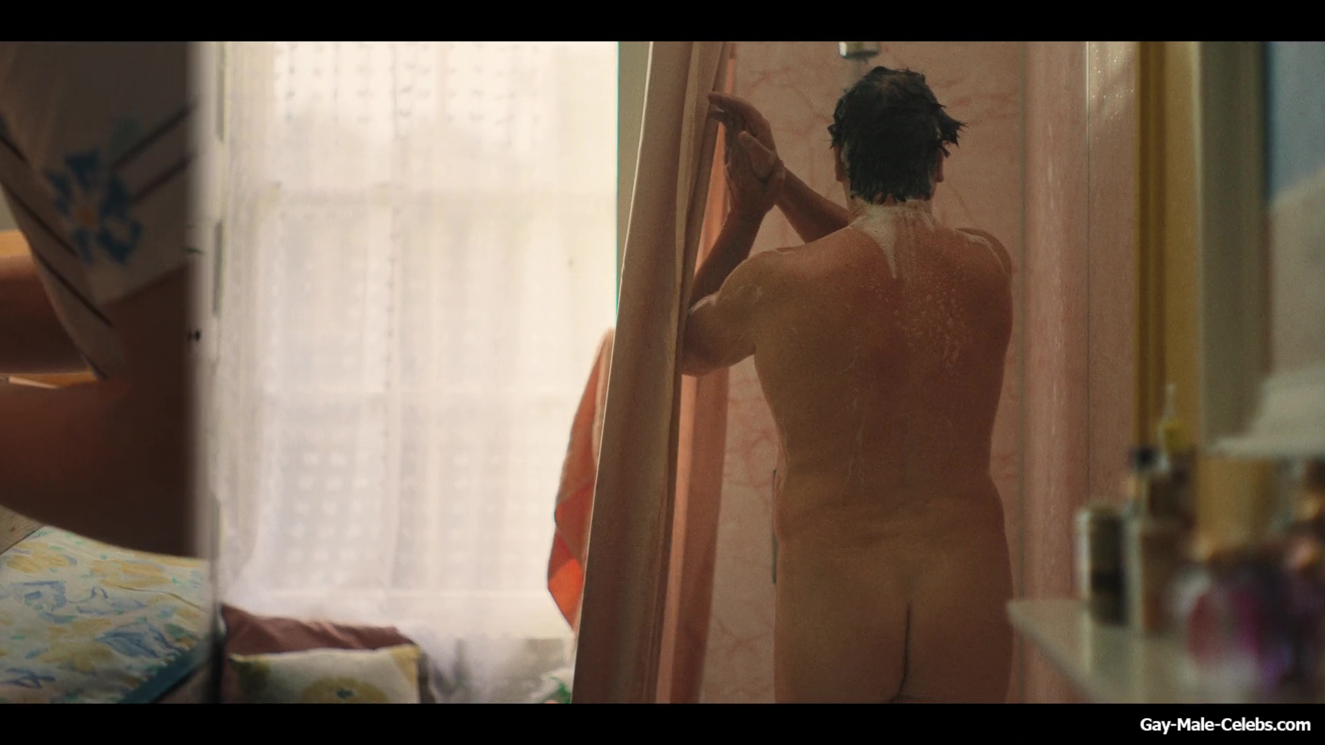 Rufus Jones Nude Shower Scenes in Rivals