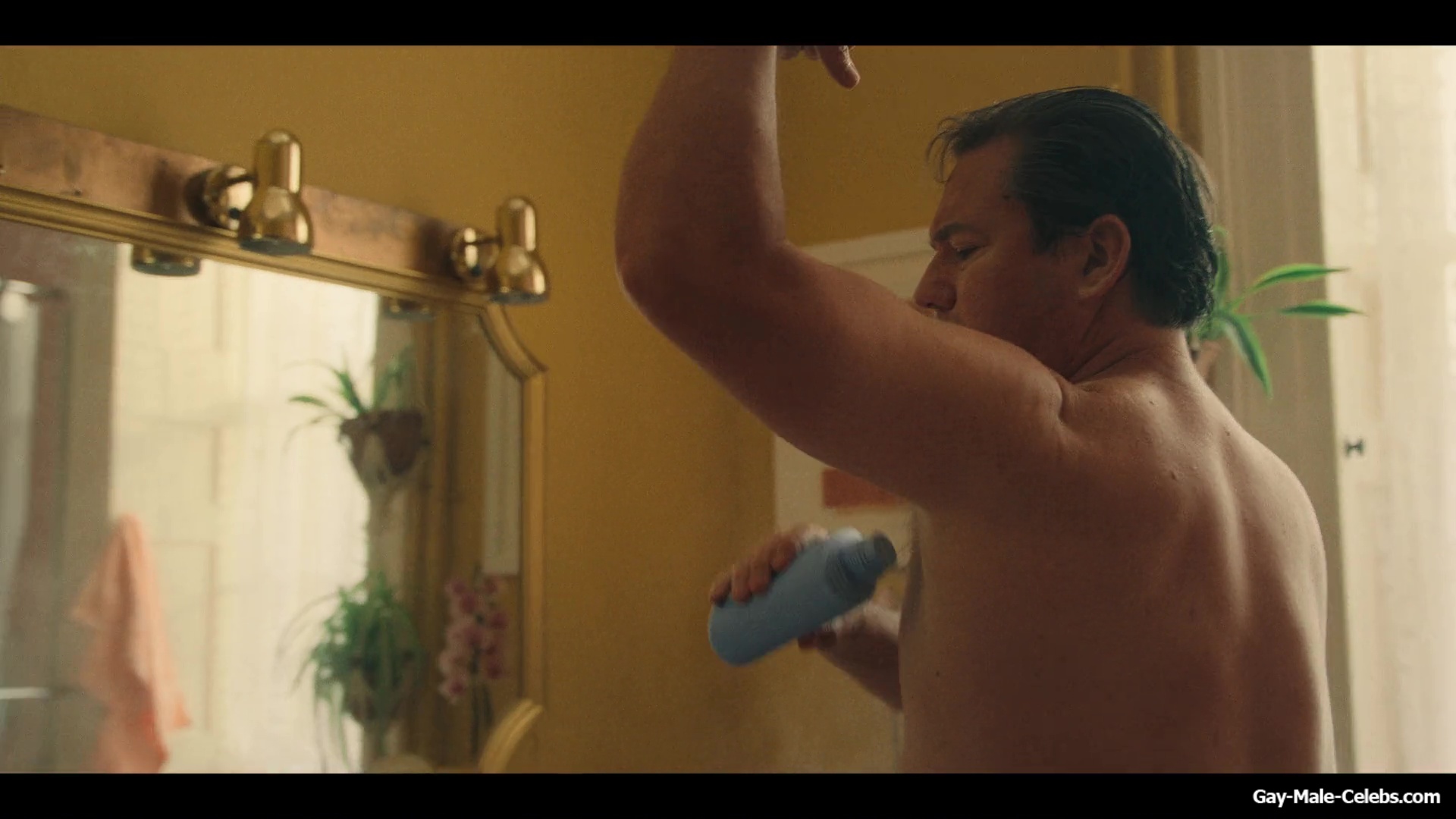 Rufus Jones Nude Shower Scenes in Rivals