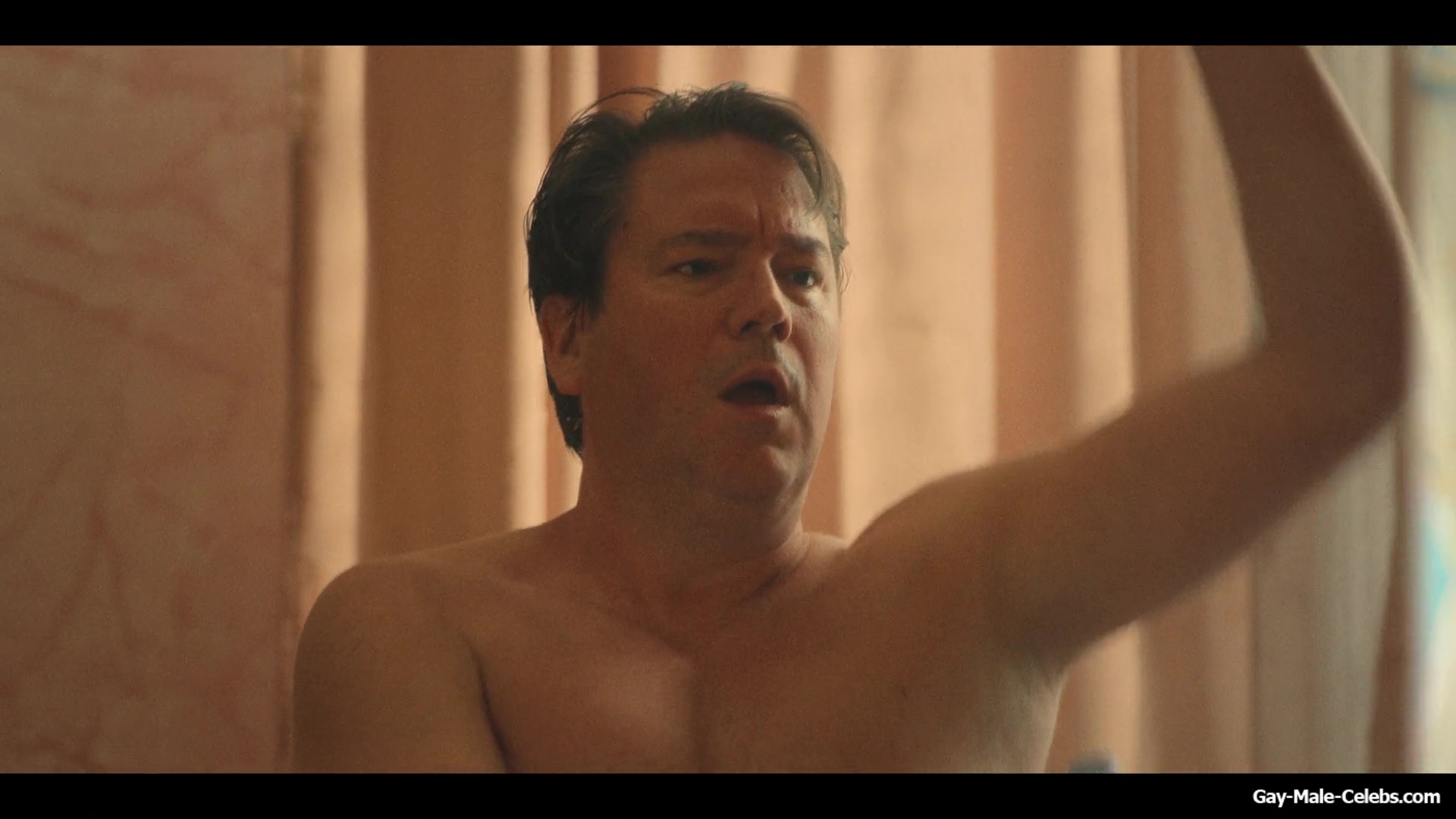 Rufus Jones Nude Shower Scenes in Rivals
