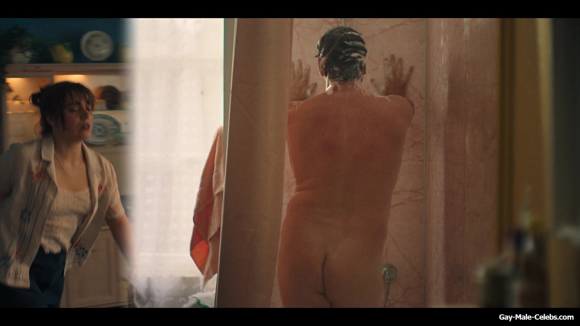 Rufus Jones Nude Shower Scenes in Rivals