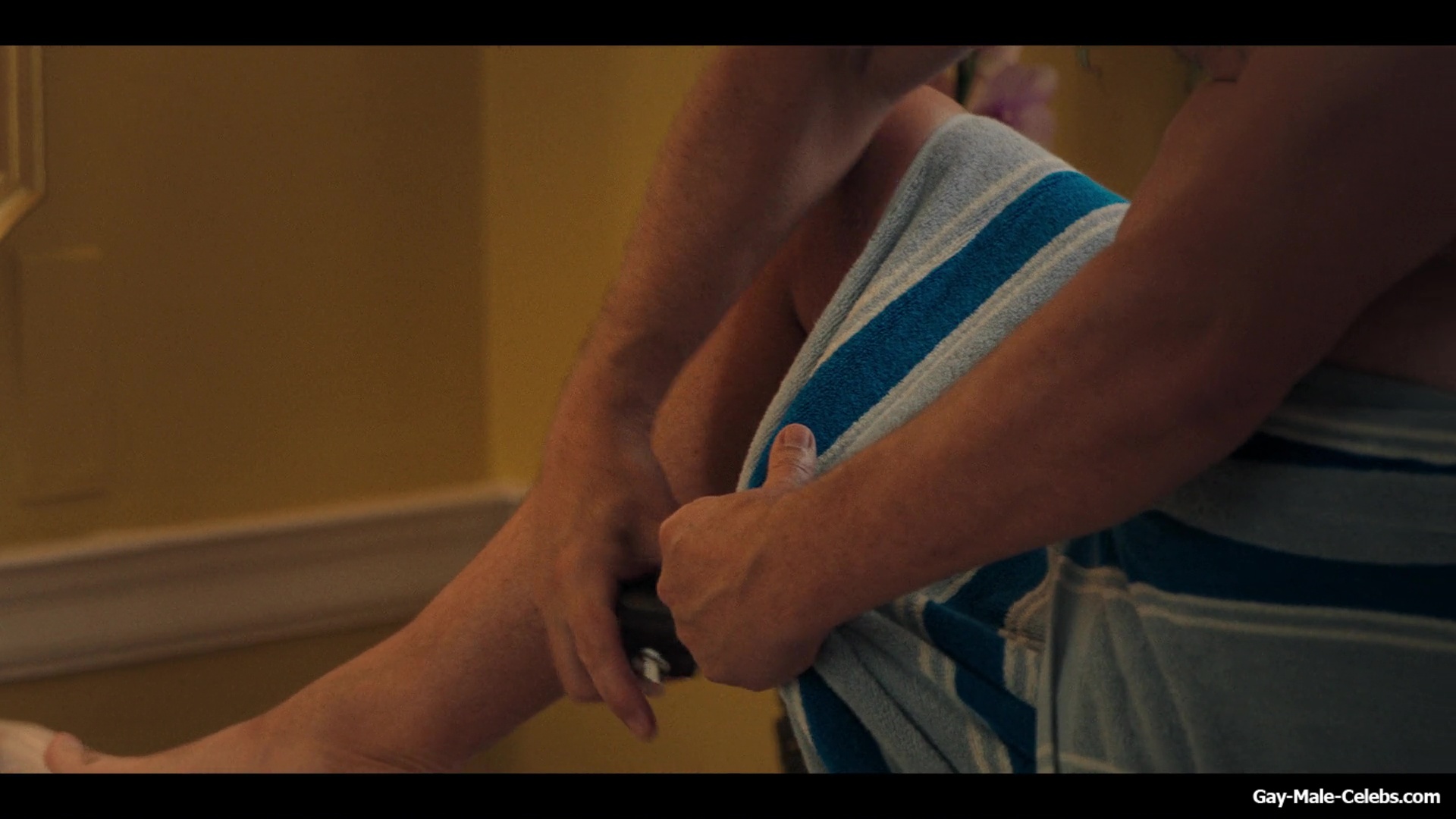 Rufus Jones Nude Shower Scenes in Rivals