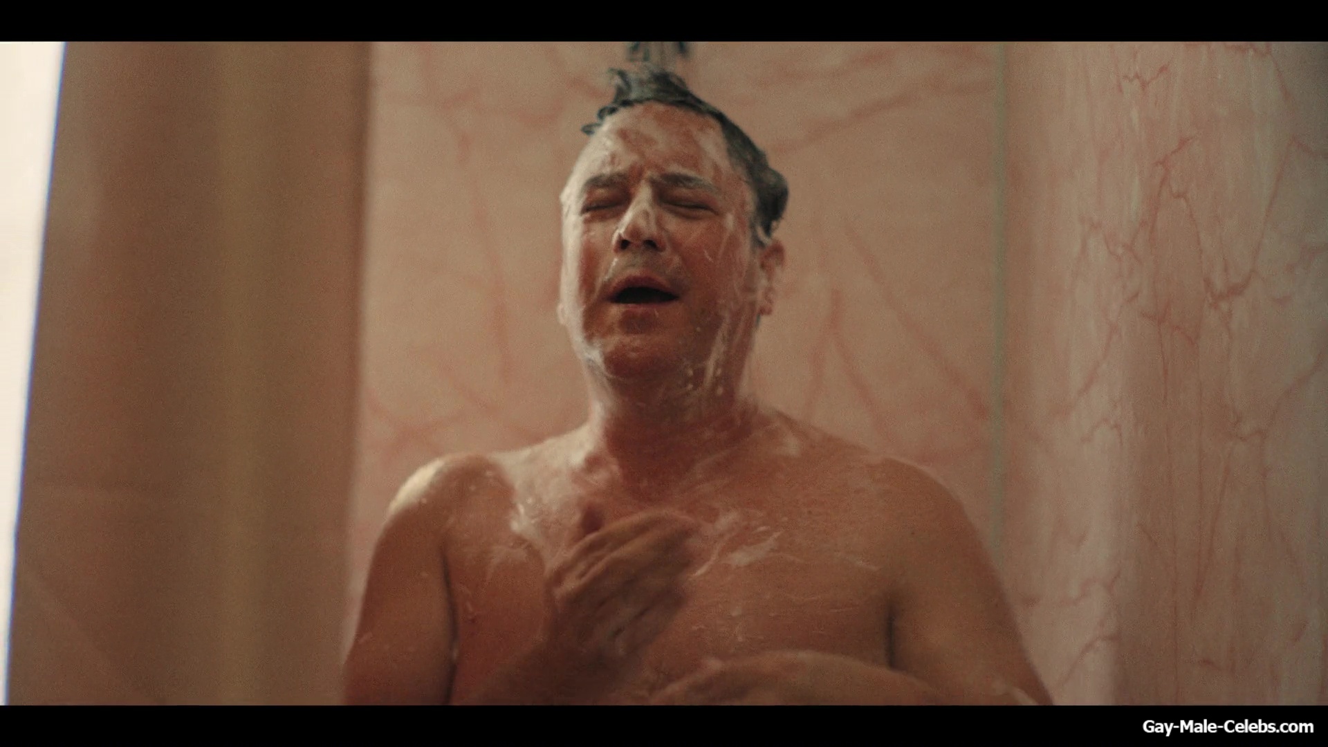 Rufus Jones Nude Shower Scenes in Rivals