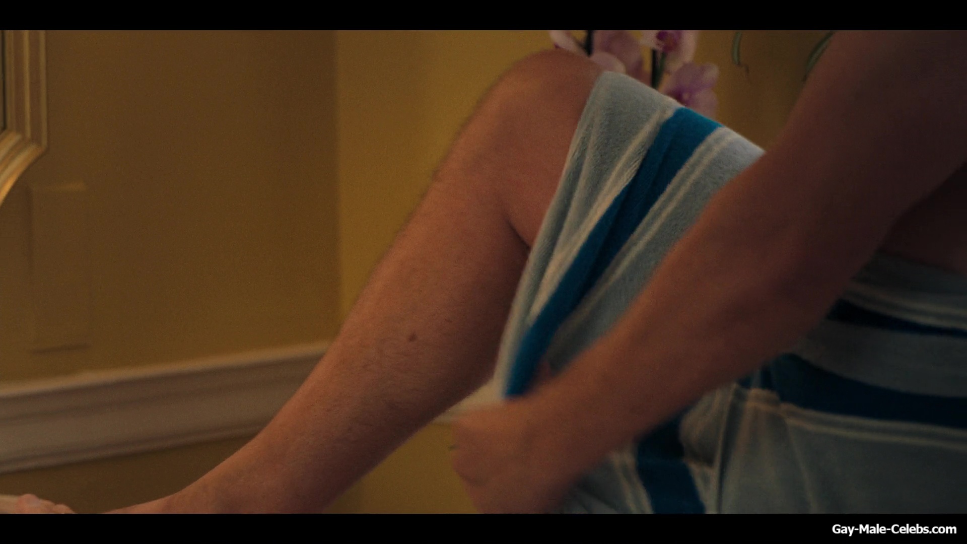 Rufus Jones Nude Shower Scenes in Rivals