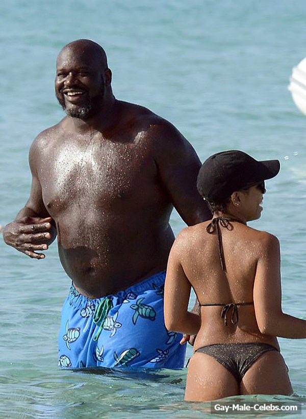 Shaquille ONeal nsfw