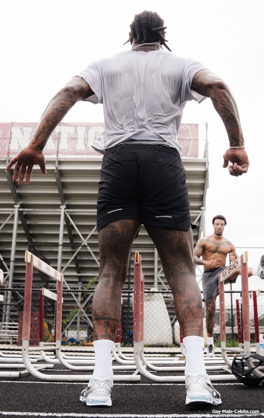 Stefon Diggs Nude Video And Huge Bulge Photos