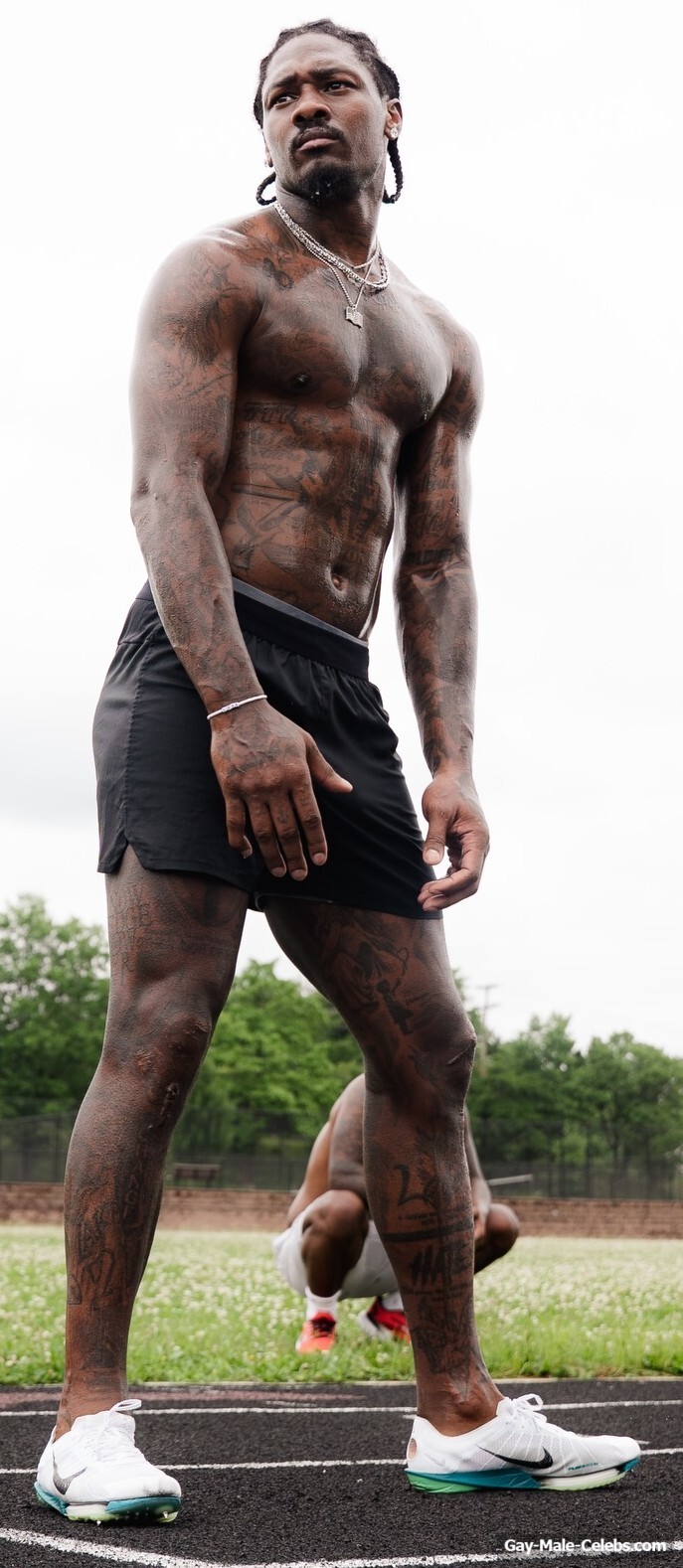 Stefon Diggs Nude Video And Huge Bulge Photos