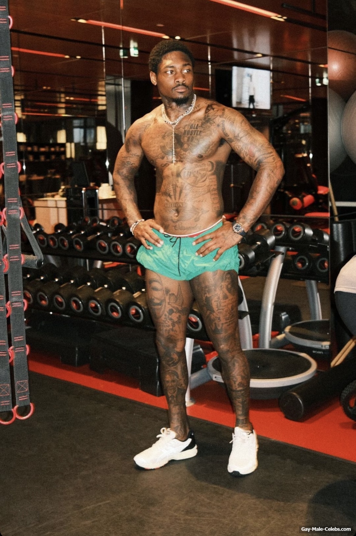 Stefon Diggs Nude Video And Huge Bulge Photos