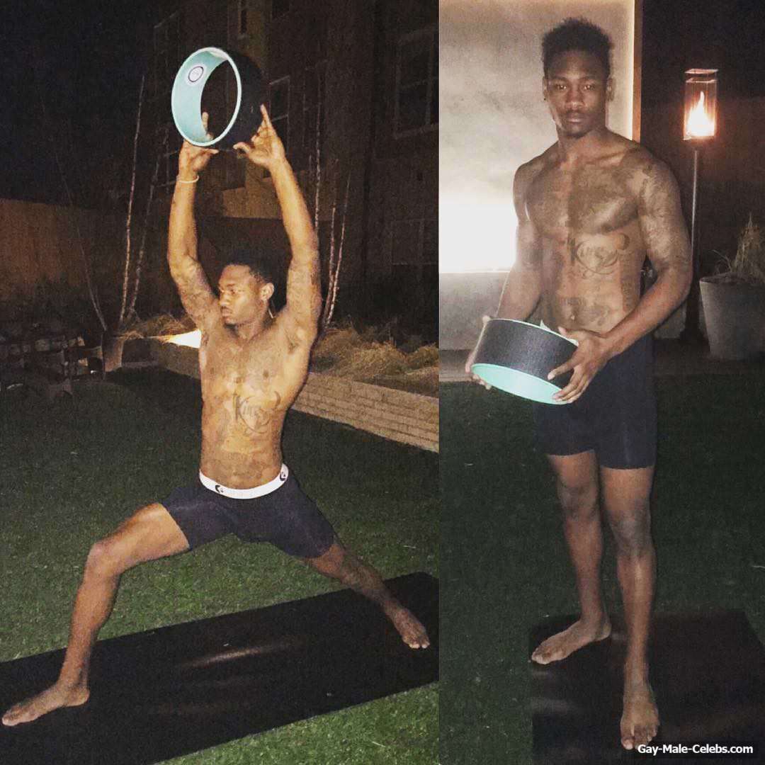 Stefon Diggs Nude Video And Huge Bulge Photos