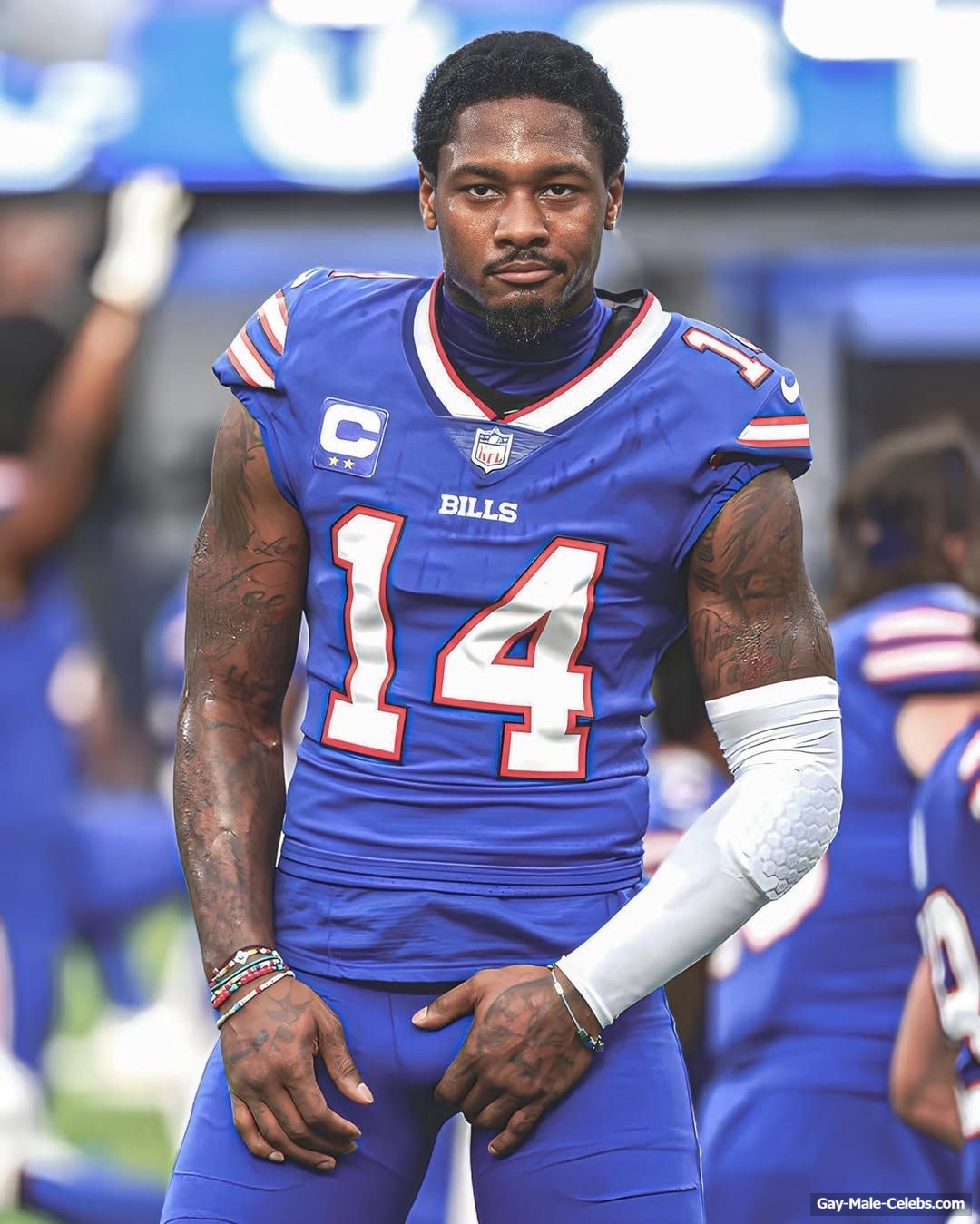 Stefon Diggs oops