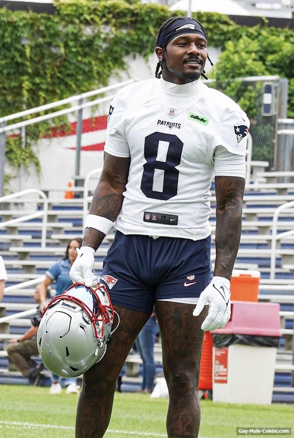 Stefon Diggs naked