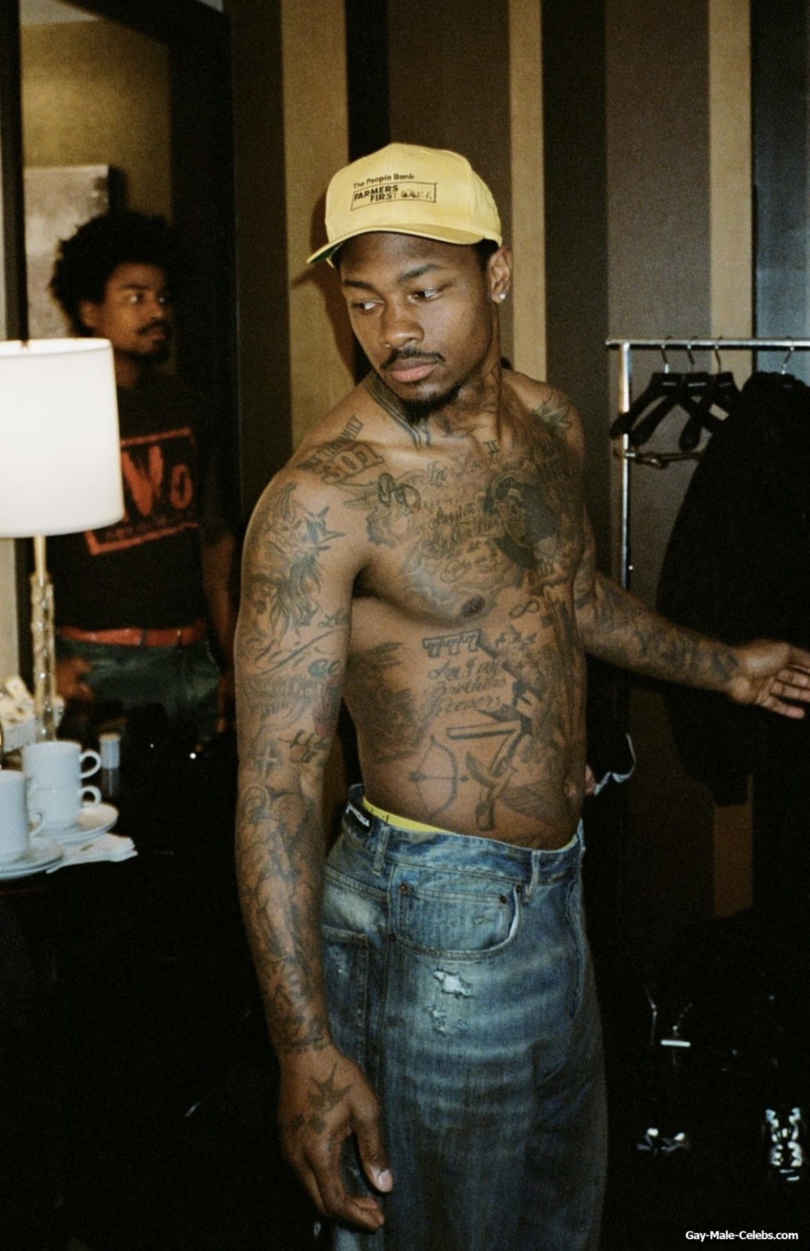 Stefon Diggs Nude Video And Huge Bulge Photos