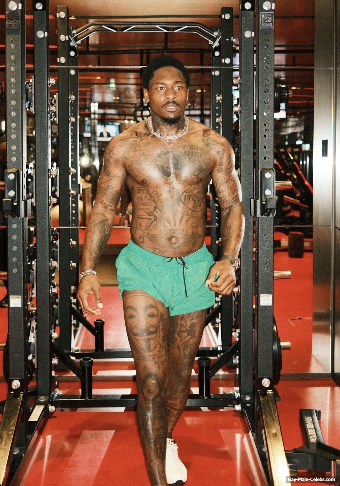 Stefon Diggs Nude Video And Huge Bulge Photos