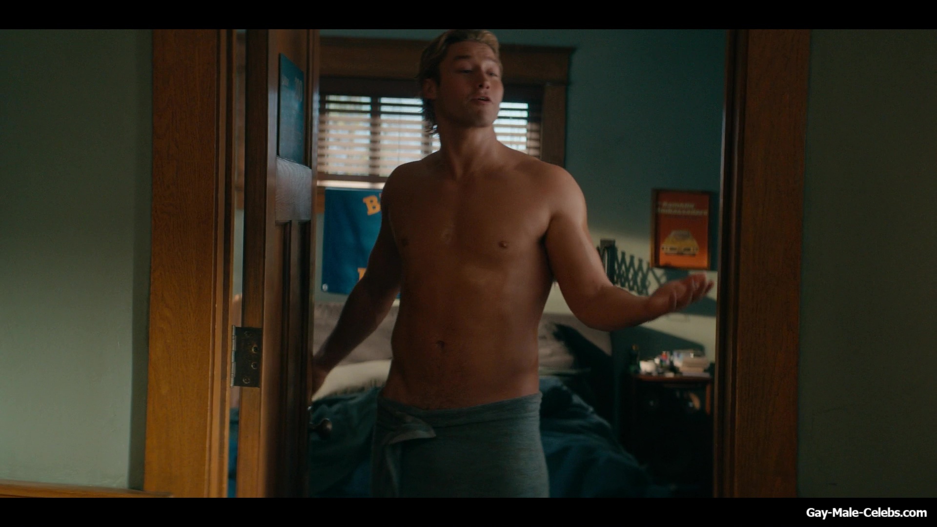 Stephen Kalyn Cock Bulge Scenes in Off Campus