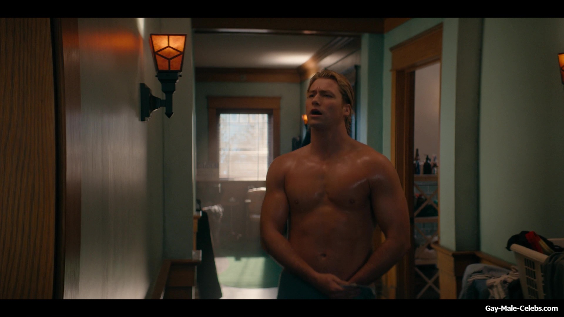 Stephen Kalyn Cock Bulge Scenes in Off Campus