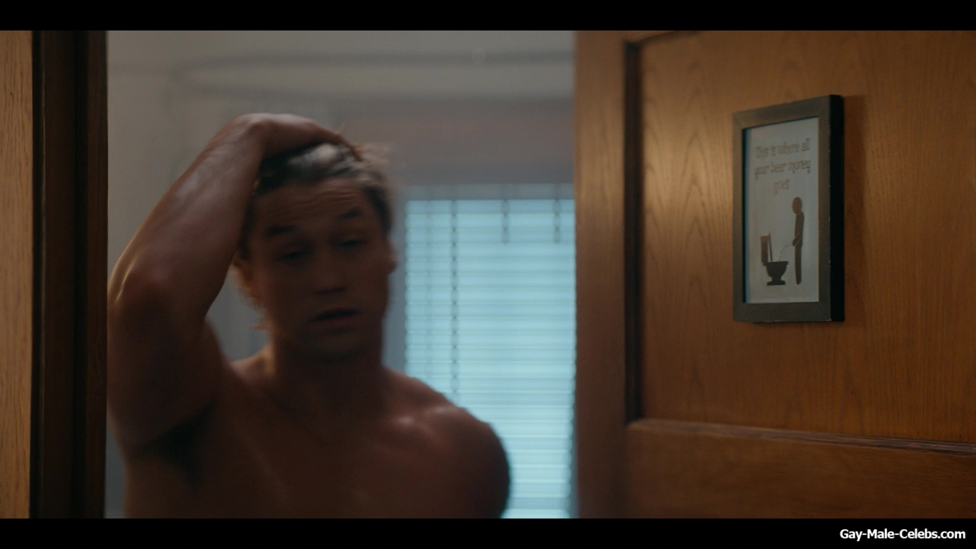 Stephen Kalyn Cock Bulge Scenes in Off Campus