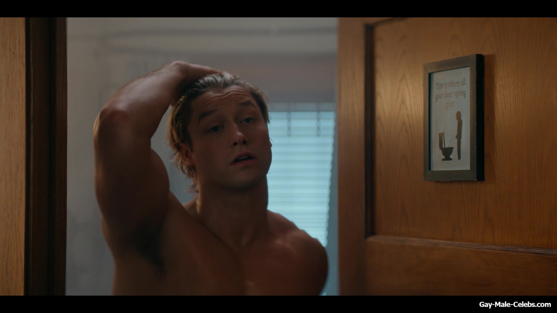 Stephen Kalyn Cock Bulge Scenes in Off Campus