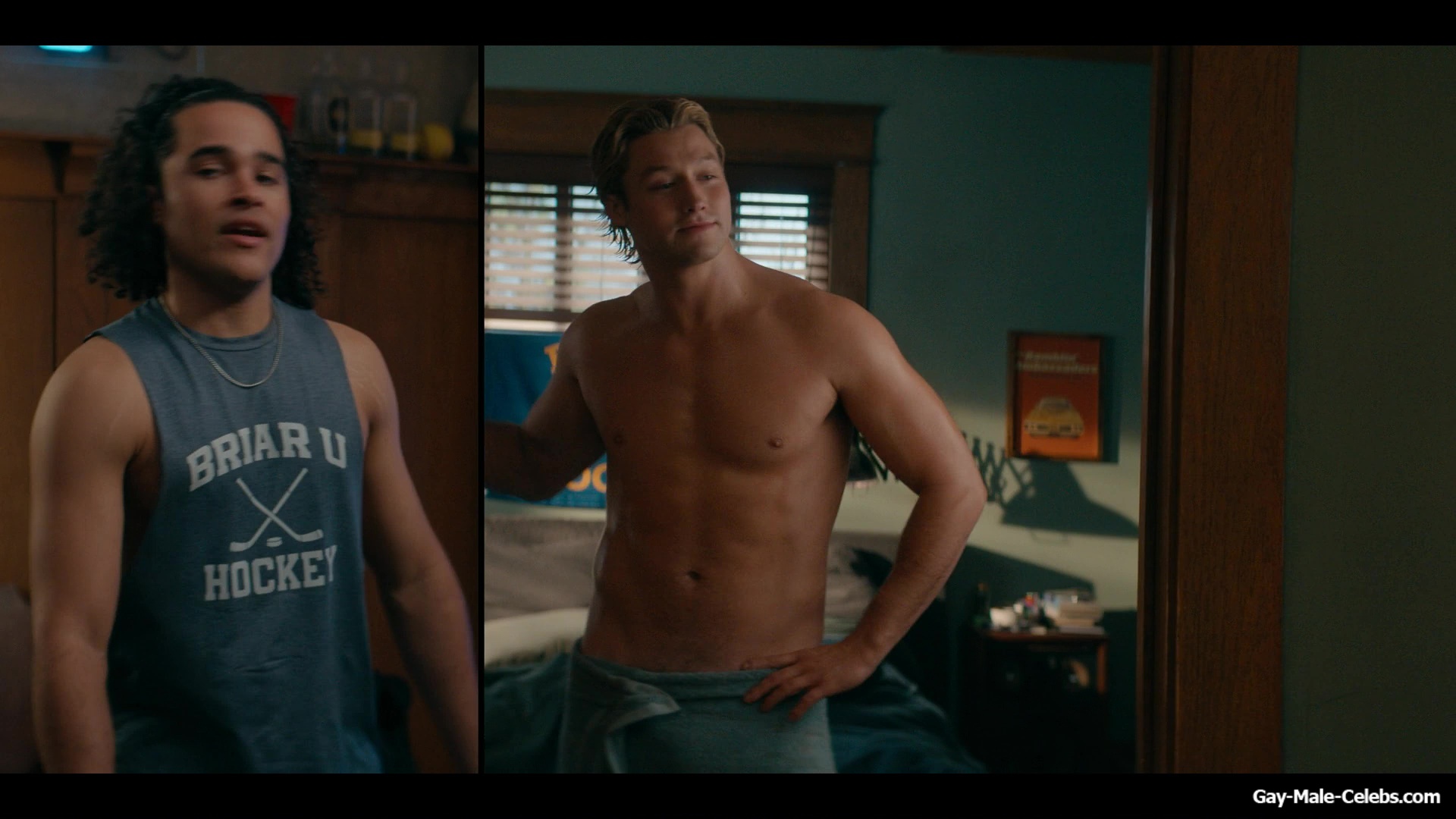 Stephen Kalyn Cock Bulge Scenes in Off Campus