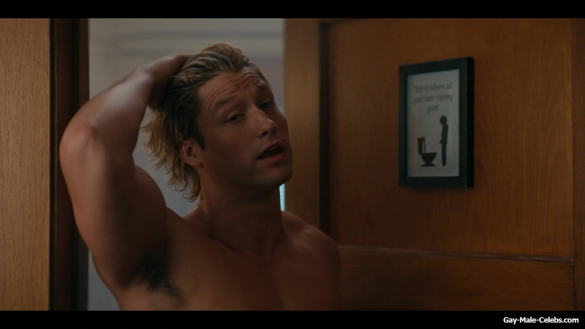 Stephen Kalyn Cock Bulge Scenes in Off Campus