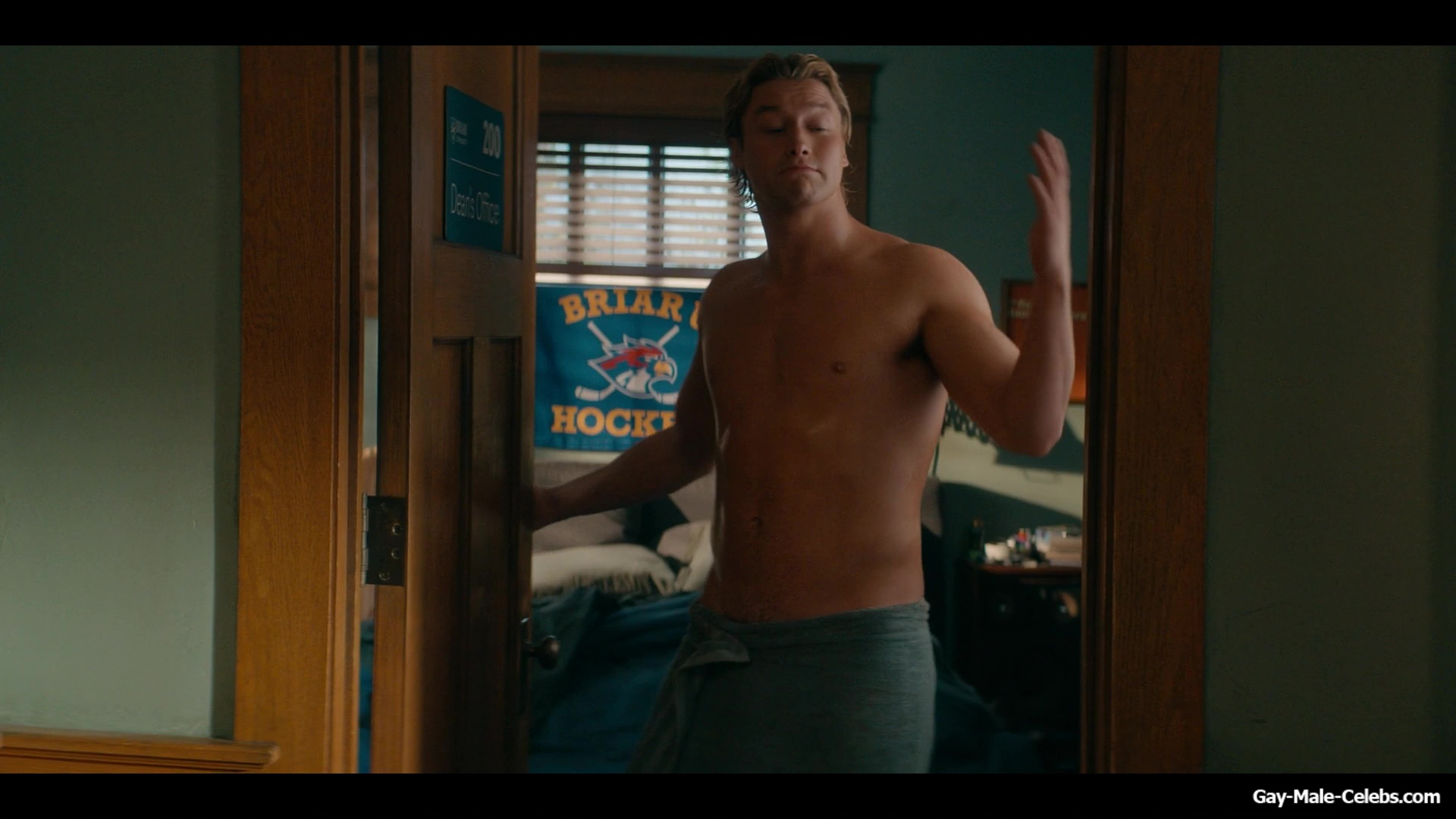 Stephen Kalyn Cock Bulge Scenes in Off Campus