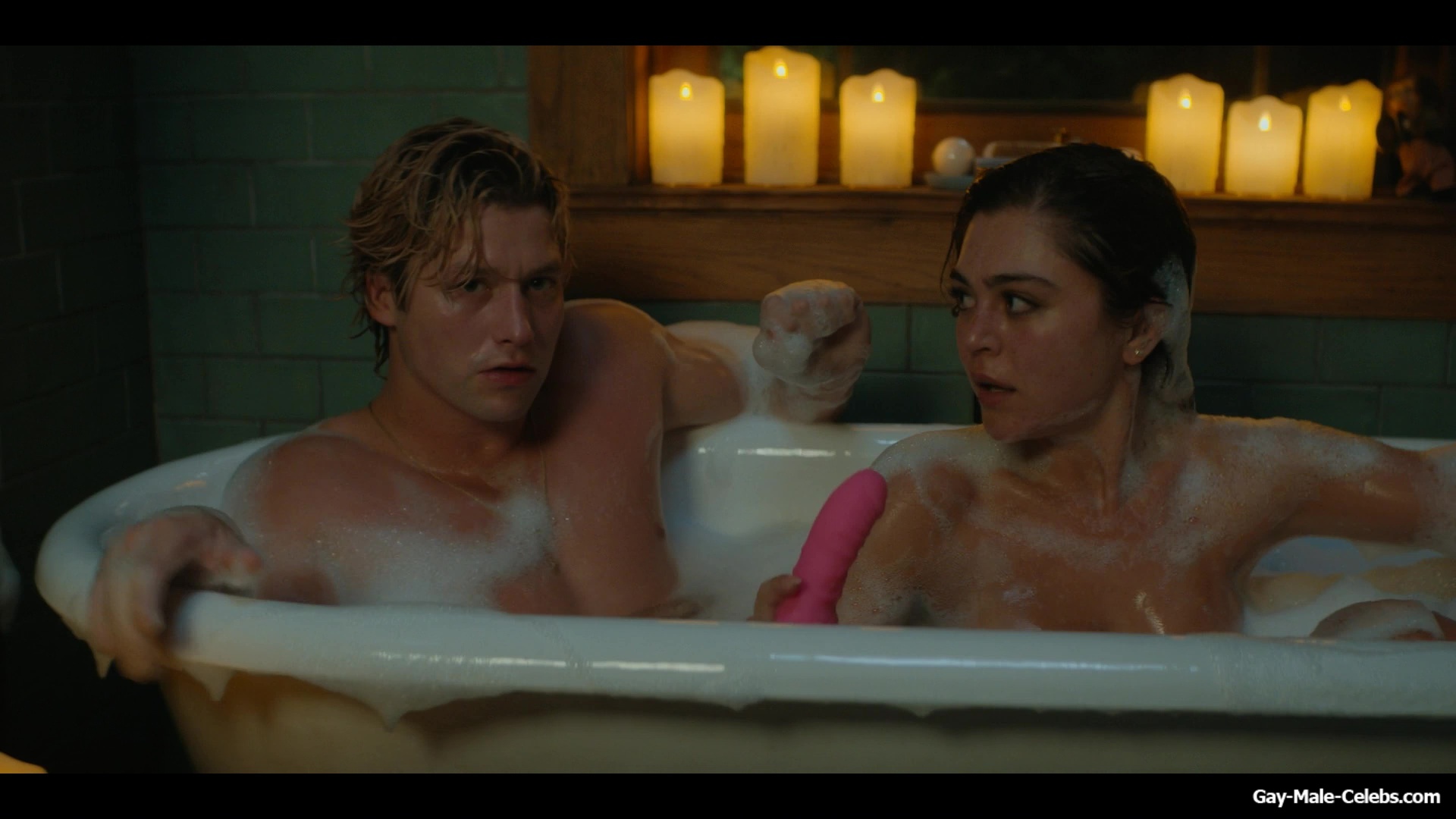 Stephen Kalyn Nude And Doggy Sex Scenes in Off Campus