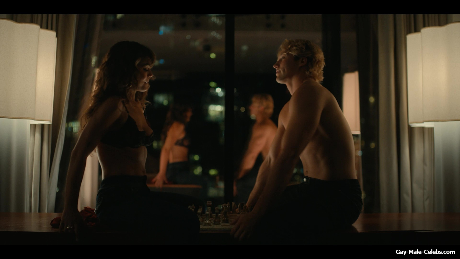 Stephen Kalyn sexy and underwear scenes