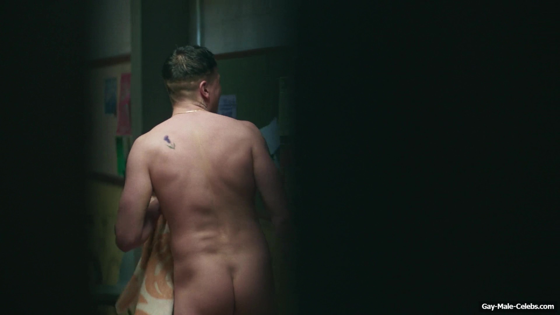 Stuart Campbell Nude in Half Man
