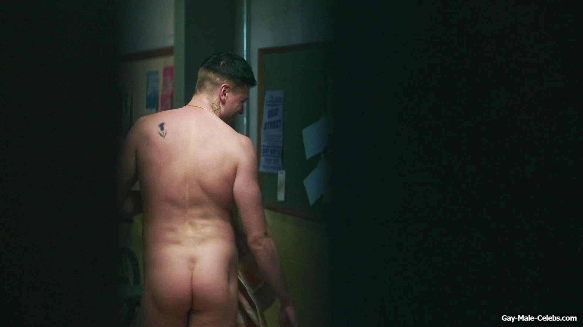 Stuart Campbell nude