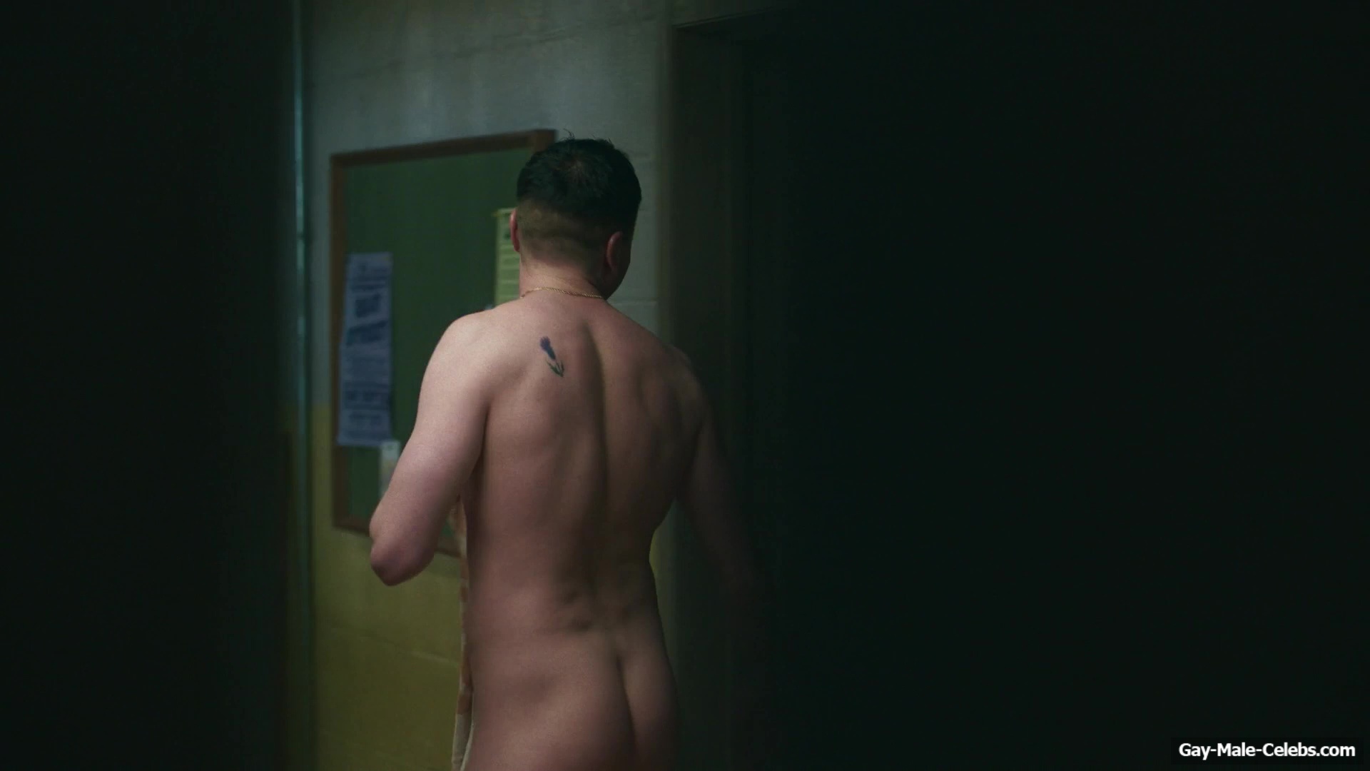 Stuart Campbell Nude in Half Man