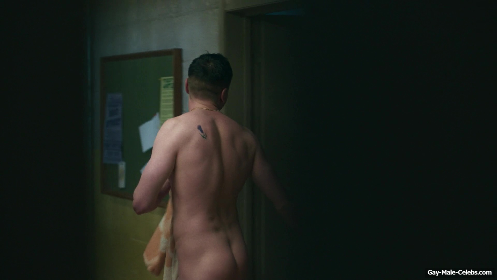 Stuart Campbell Nude in Half Man