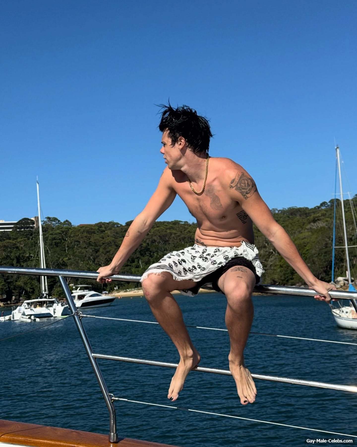 Yungblud nude and sexy pics