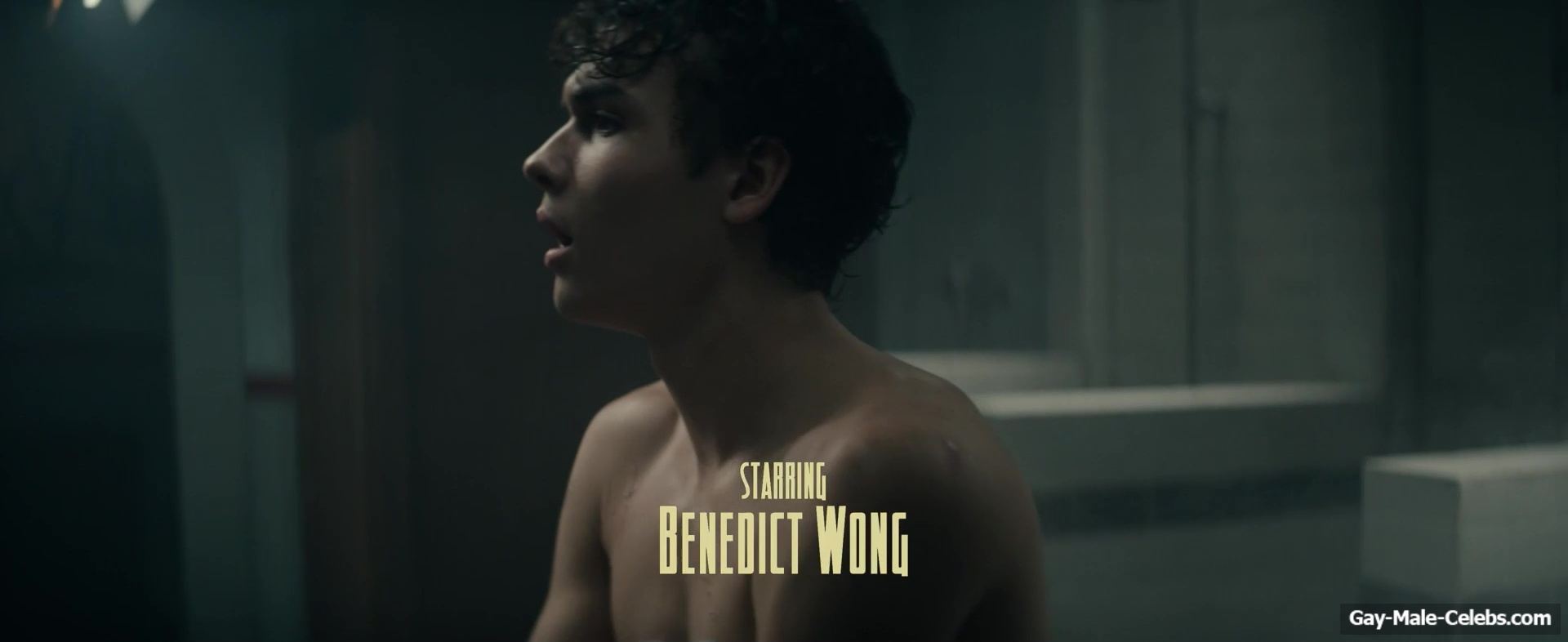 Benjamin Wadsworth Nude Scenes in Deadly Class