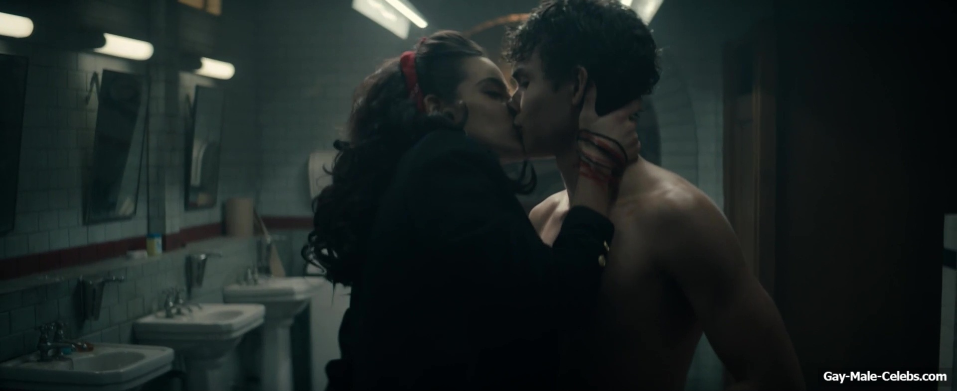 Benjamin Wadsworth Nude Scenes in Deadly Class