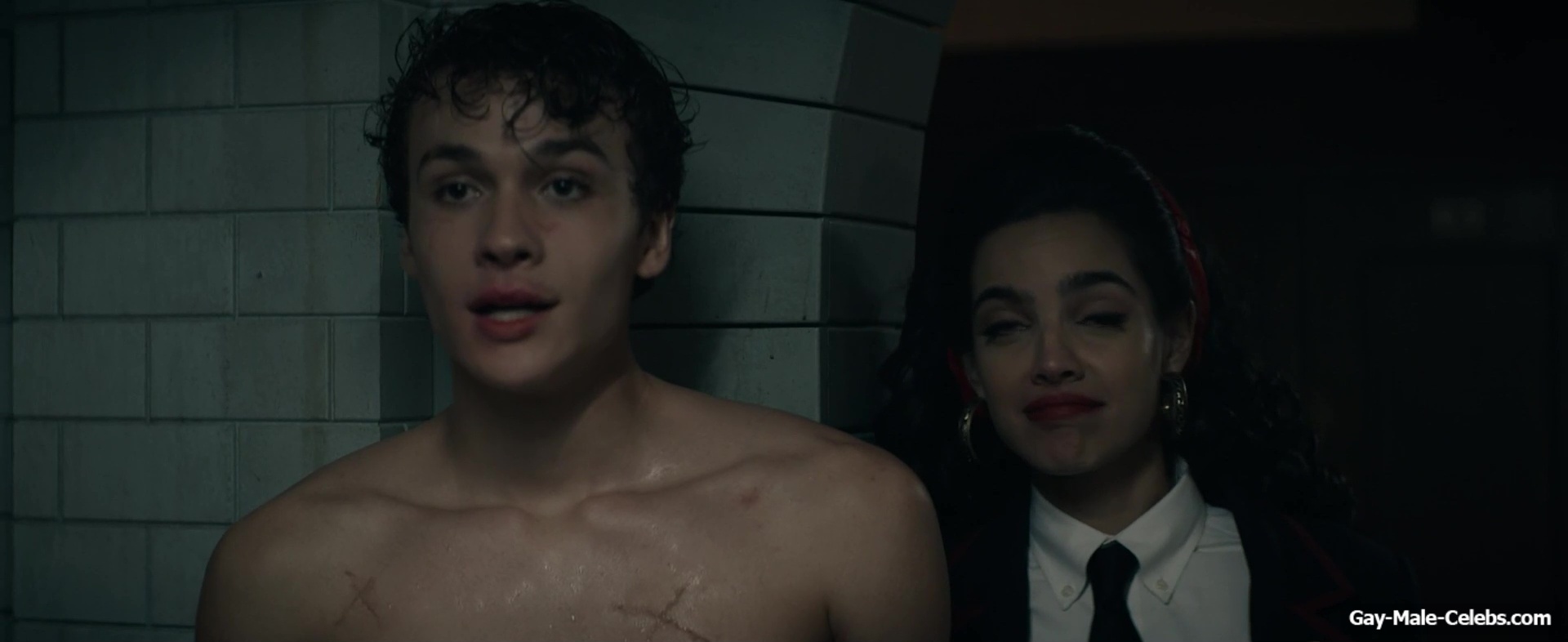 Benjamin Wadsworth Nude Scenes in Deadly Class