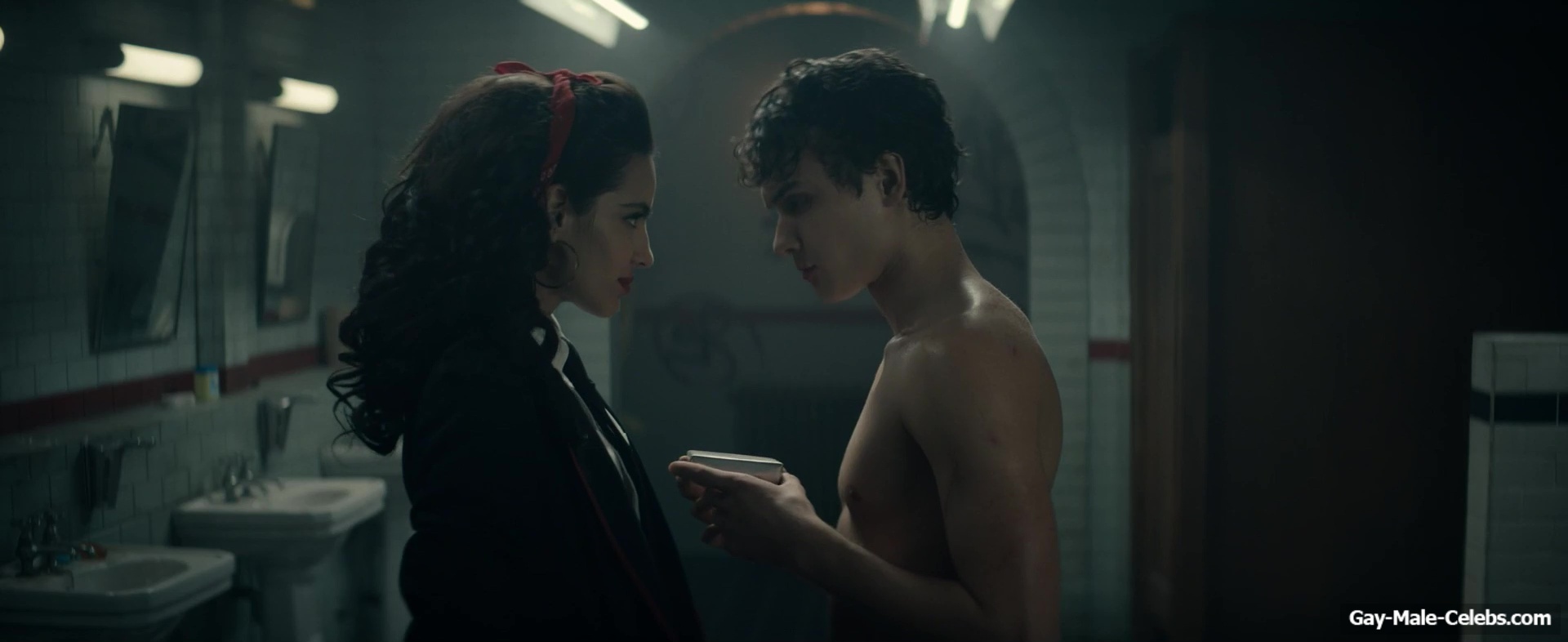 Benjamin Wadsworth Nude Scenes in Deadly Class