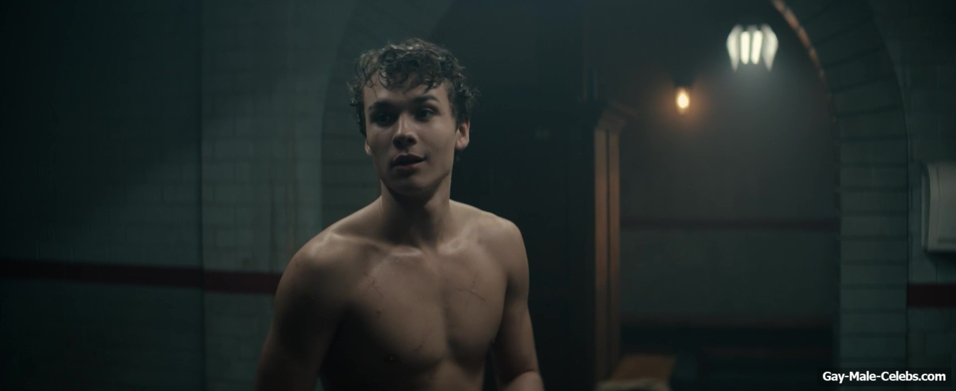 Benjamin Wadsworth Nude Scenes in Deadly Class