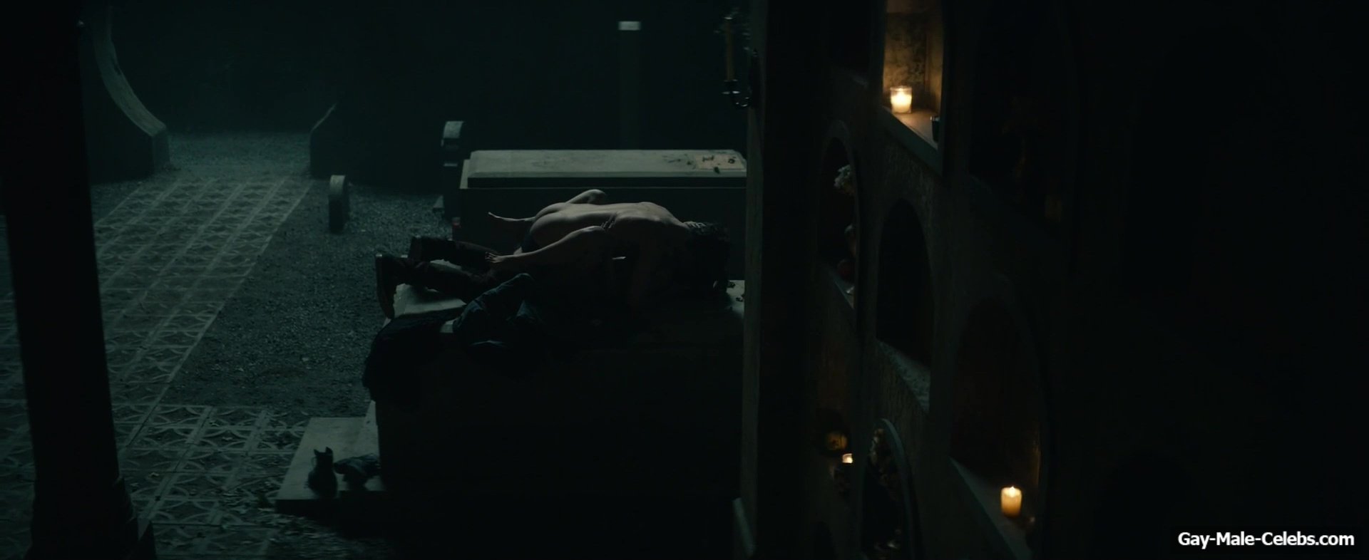 Benjamin Wadsworth Nude Scenes in Deadly Class