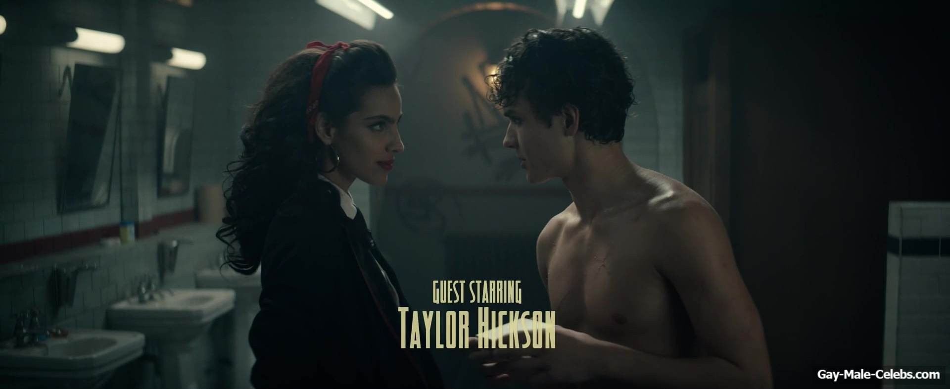 Benjamin Wadsworth Nude Scenes in Deadly Class