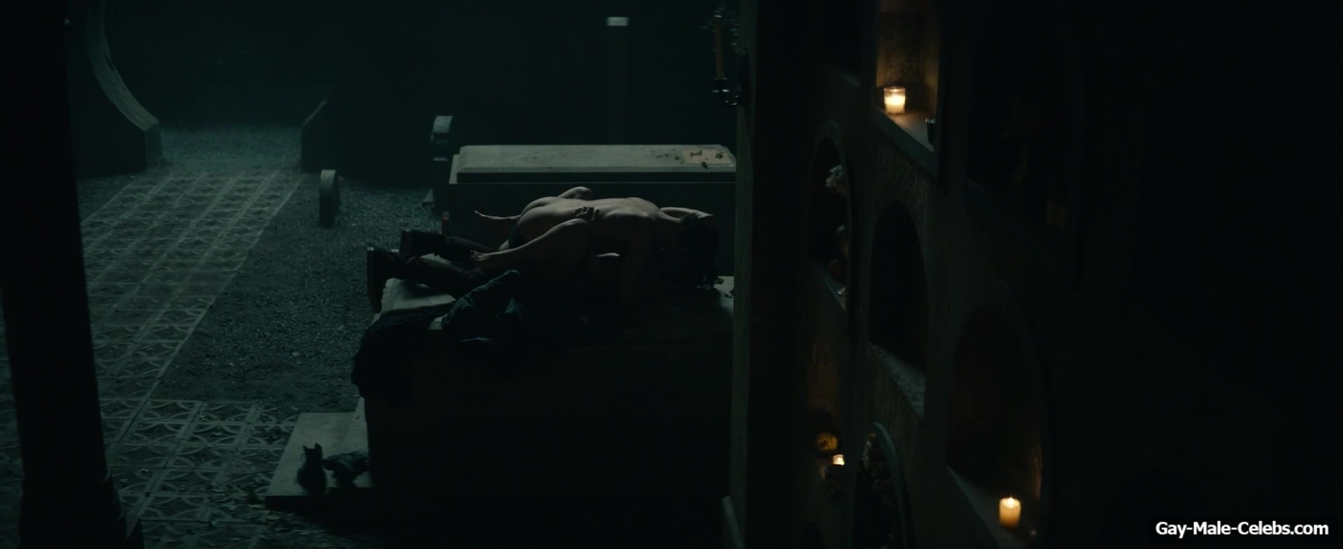 Benjamin Wadsworth Nude Scenes in Deadly Class