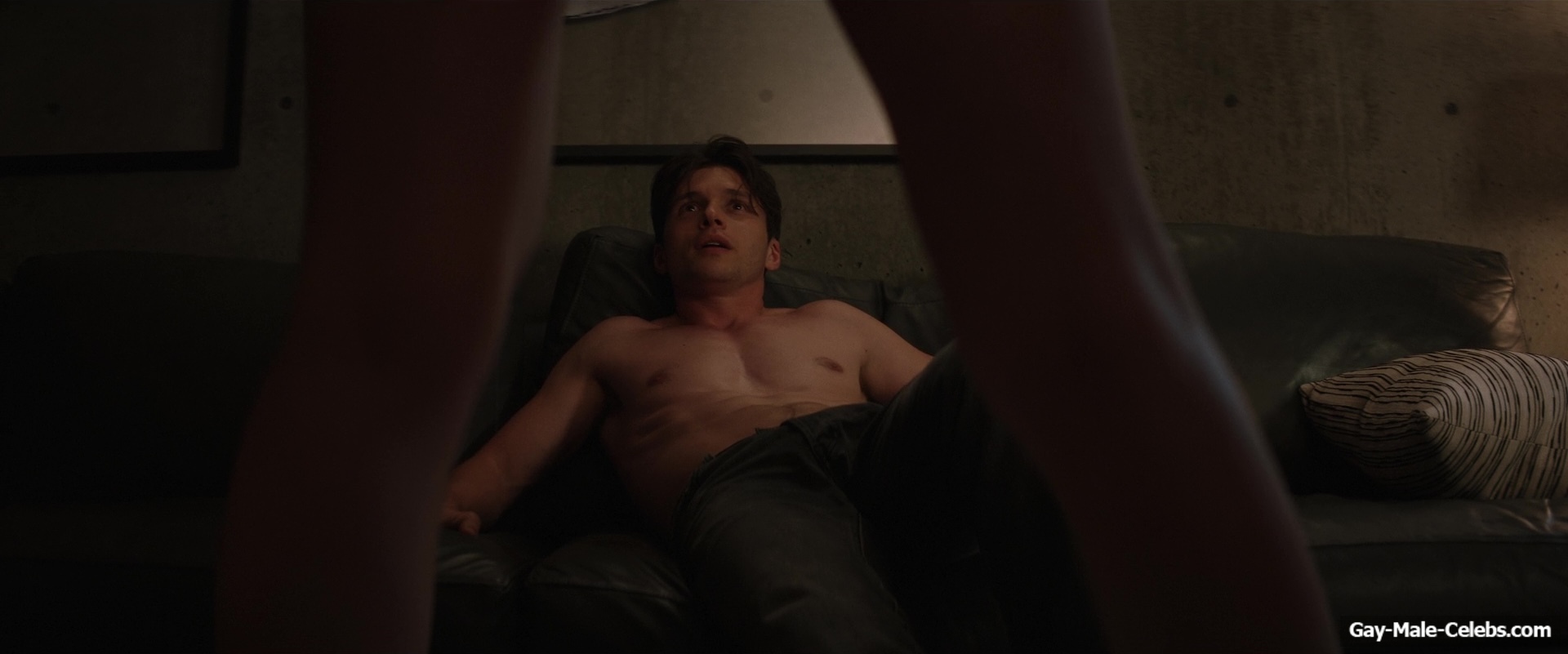 Benjamin Wadsworth Nude Scenes in Deadly Class