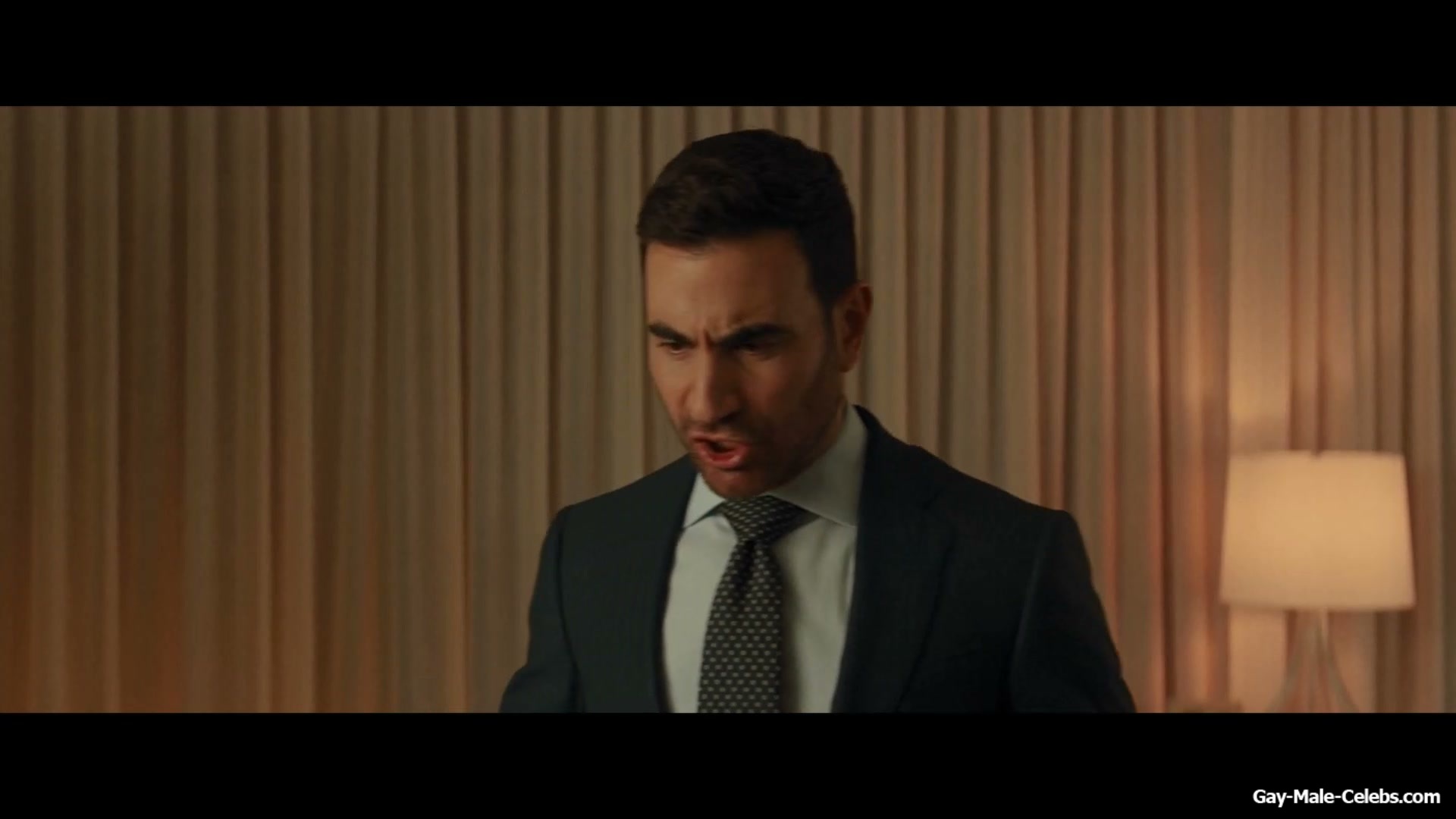 Brett Goldstein Shirtless And Erect Cock Scenes in Office Romance