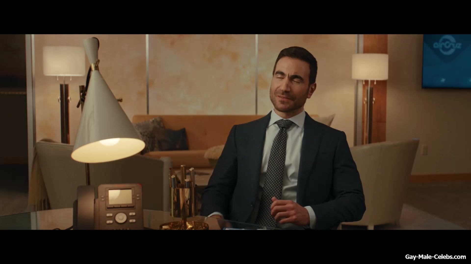 Brett Goldstein Shirtless And Erect Cock Scenes in Office Romance