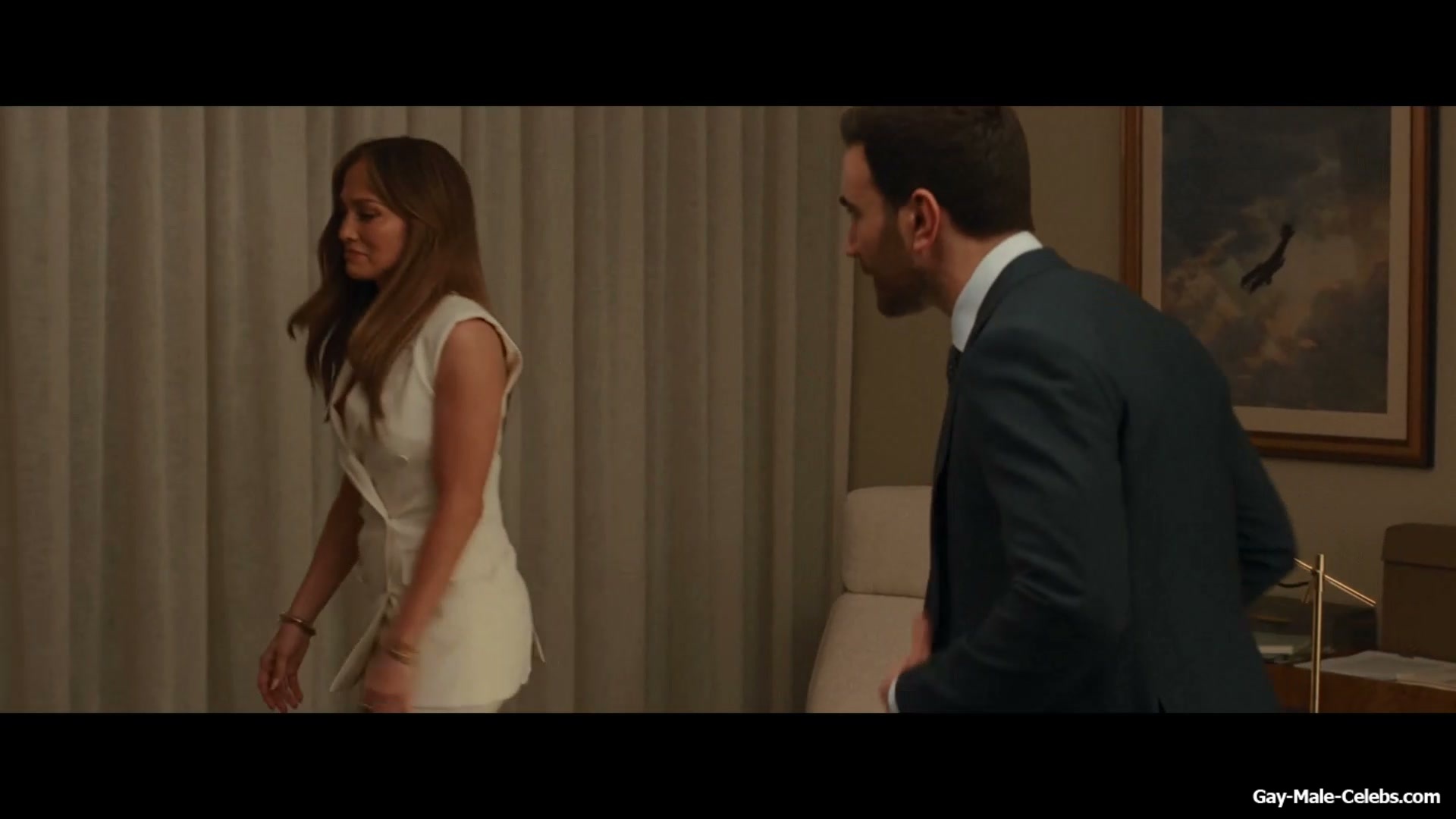 Brett Goldstein Shirtless And Erect Cock Scenes in Office Romance