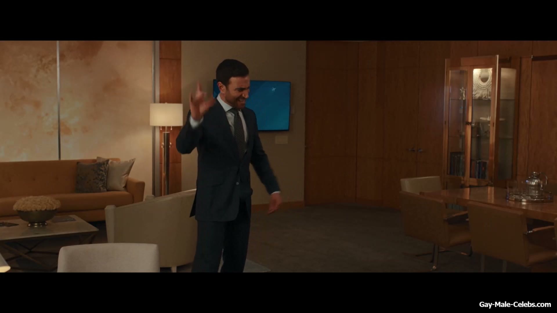 Brett Goldstein Shirtless And Erect Cock Scenes in Office Romance