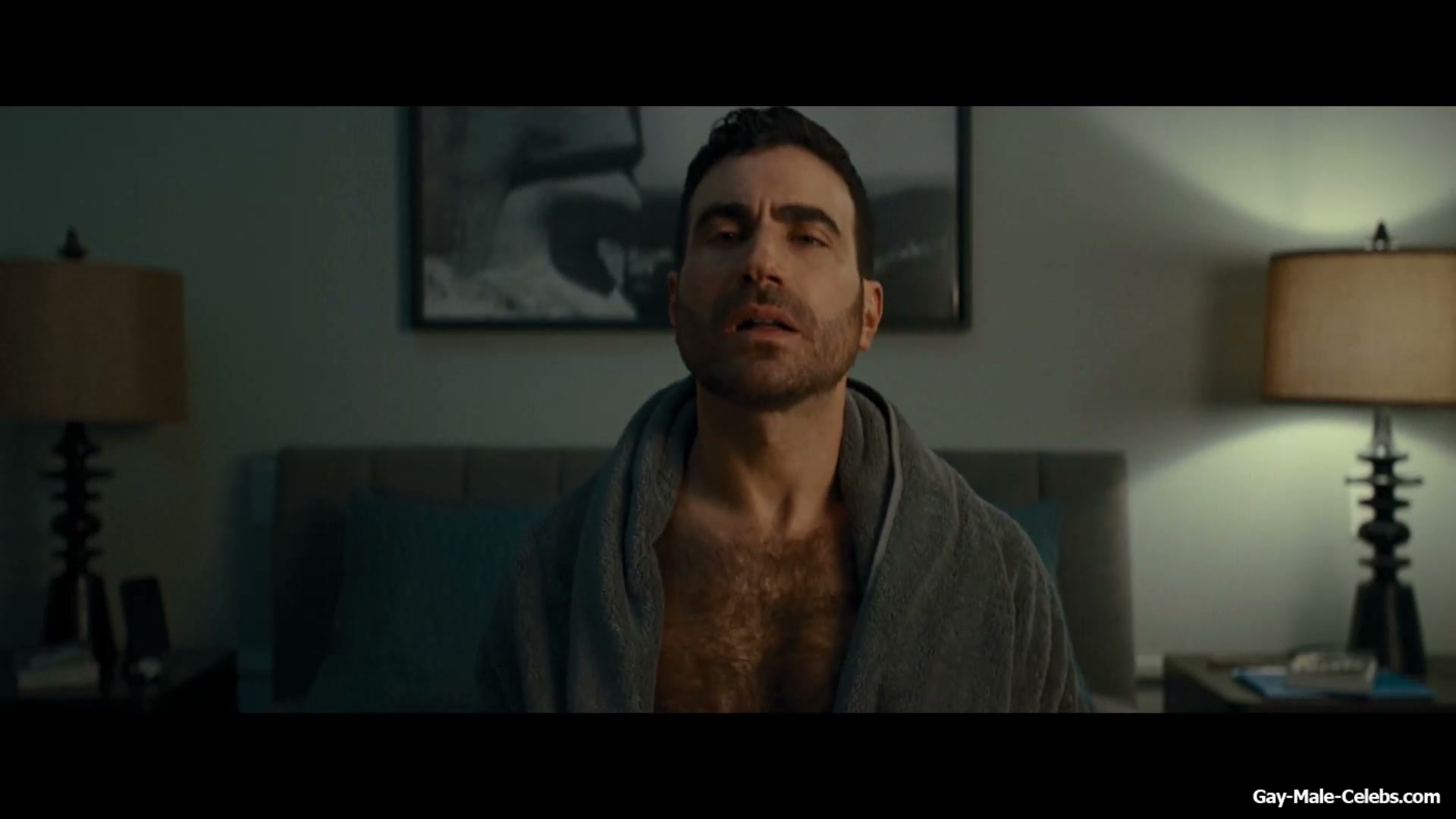 Brett Goldstein Shirtless And Erect Cock Scenes in Office Romance
