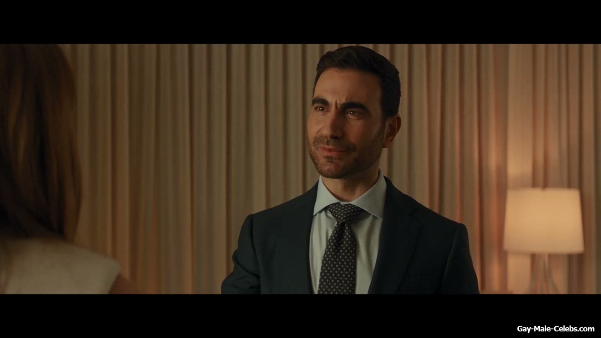 Brett Goldstein Shirtless And Erect Cock Scenes in Office Romance