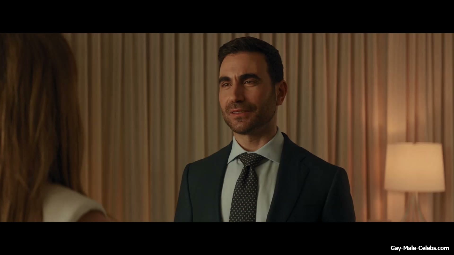 Brett Goldstein Shirtless And Erect Cock Scenes in Office Romance